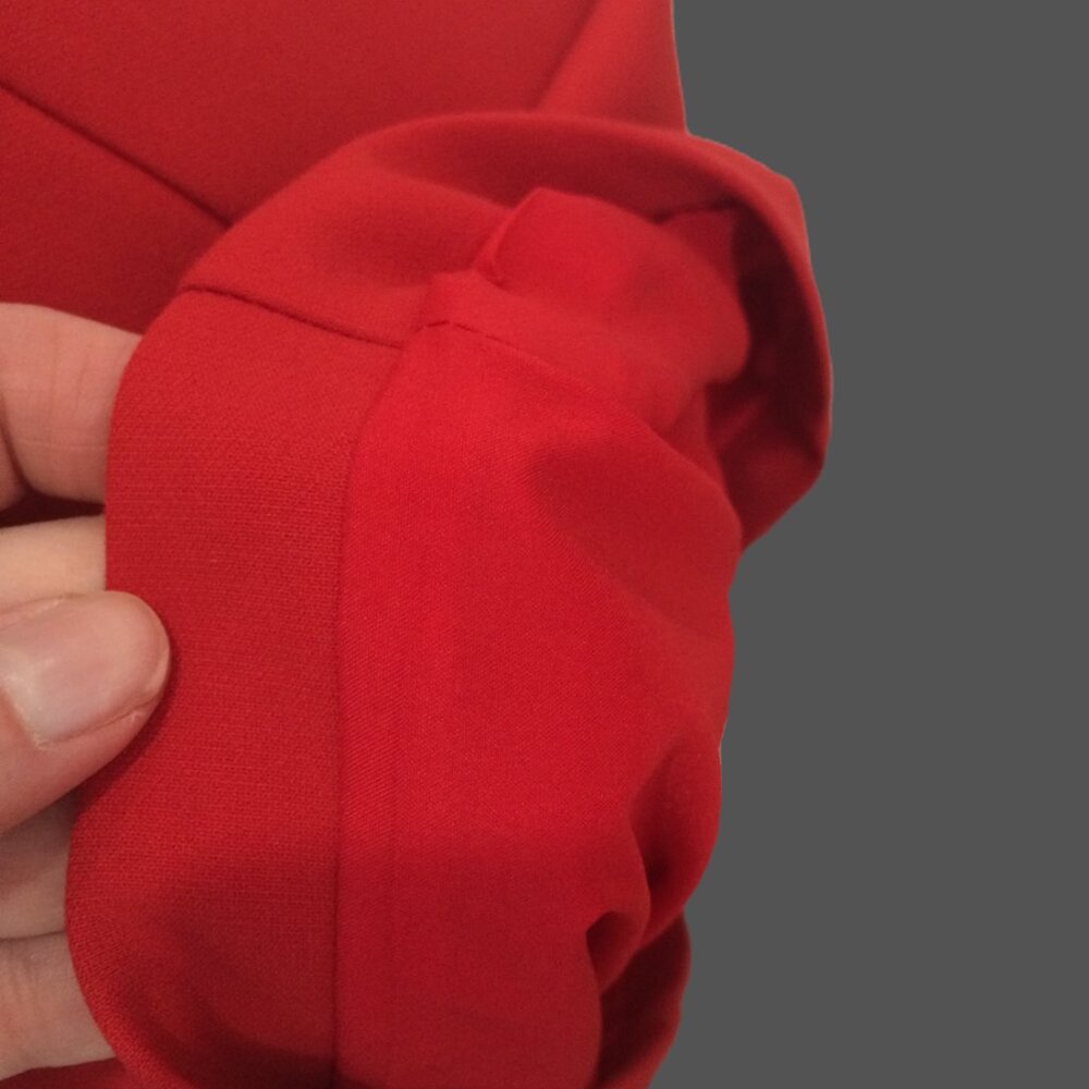 Likely Red Spaghetti Strap V-Neck Mini Dress - Picture 3 of 3